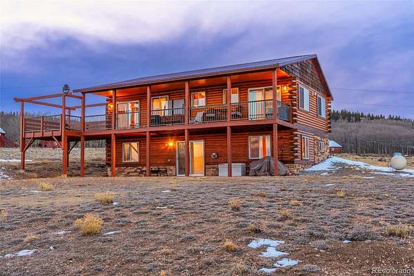 4 Acres of Land with Home for Sale in Jefferson, Colorado