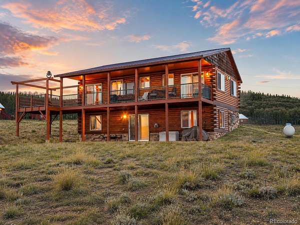 4 Acres of Land with Home for Sale in Jefferson, Colorado
