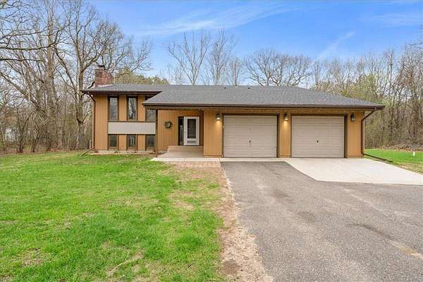 3.23 Acres of Land with Home for Sale in Stacy, Minnesota