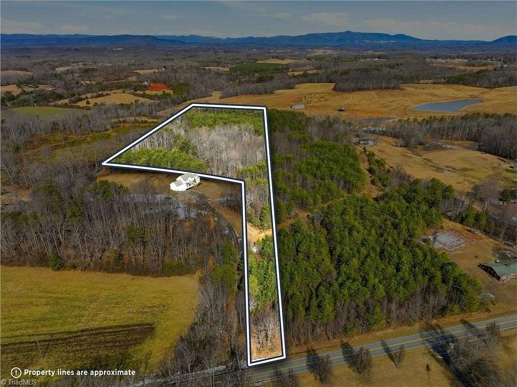 13.3 Acres of Recreational & Residential Land for Sale in Lawsonville, North Carolina
