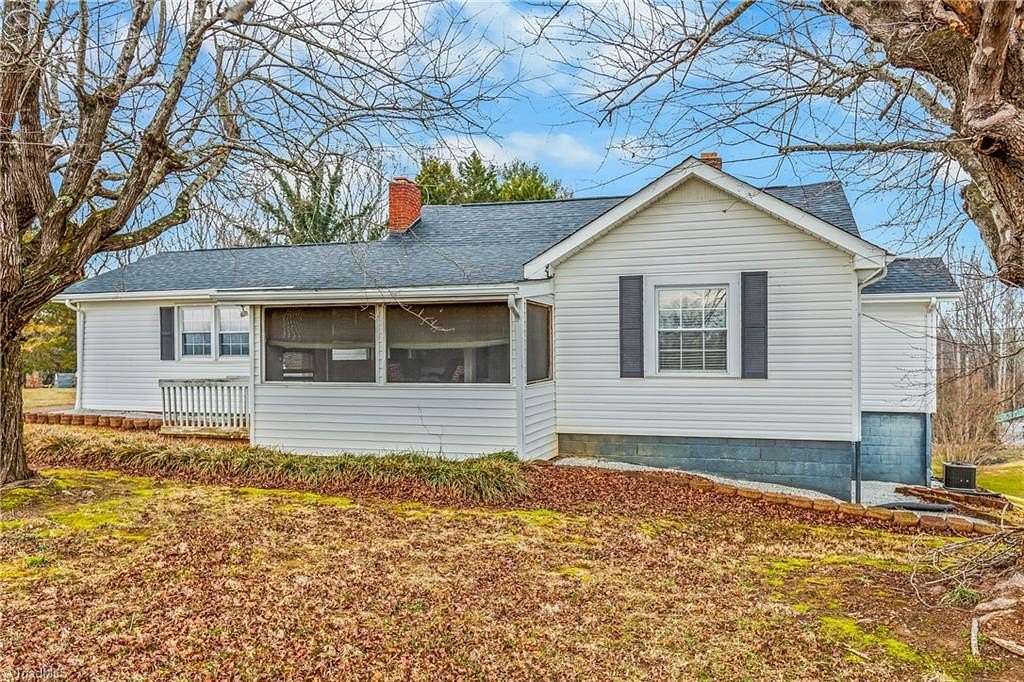 1.6 Acres of Land with Home for Sale in Mount Airy, North Carolina