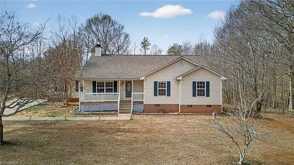 1.84 Acres of Land with Home for Sale in Asheboro, North Carolina