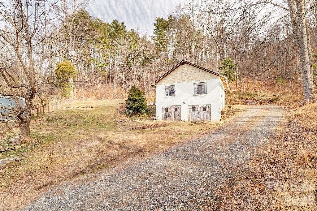 3.85 Acres of Land with Home for Sale in Asheville, North Carolina
