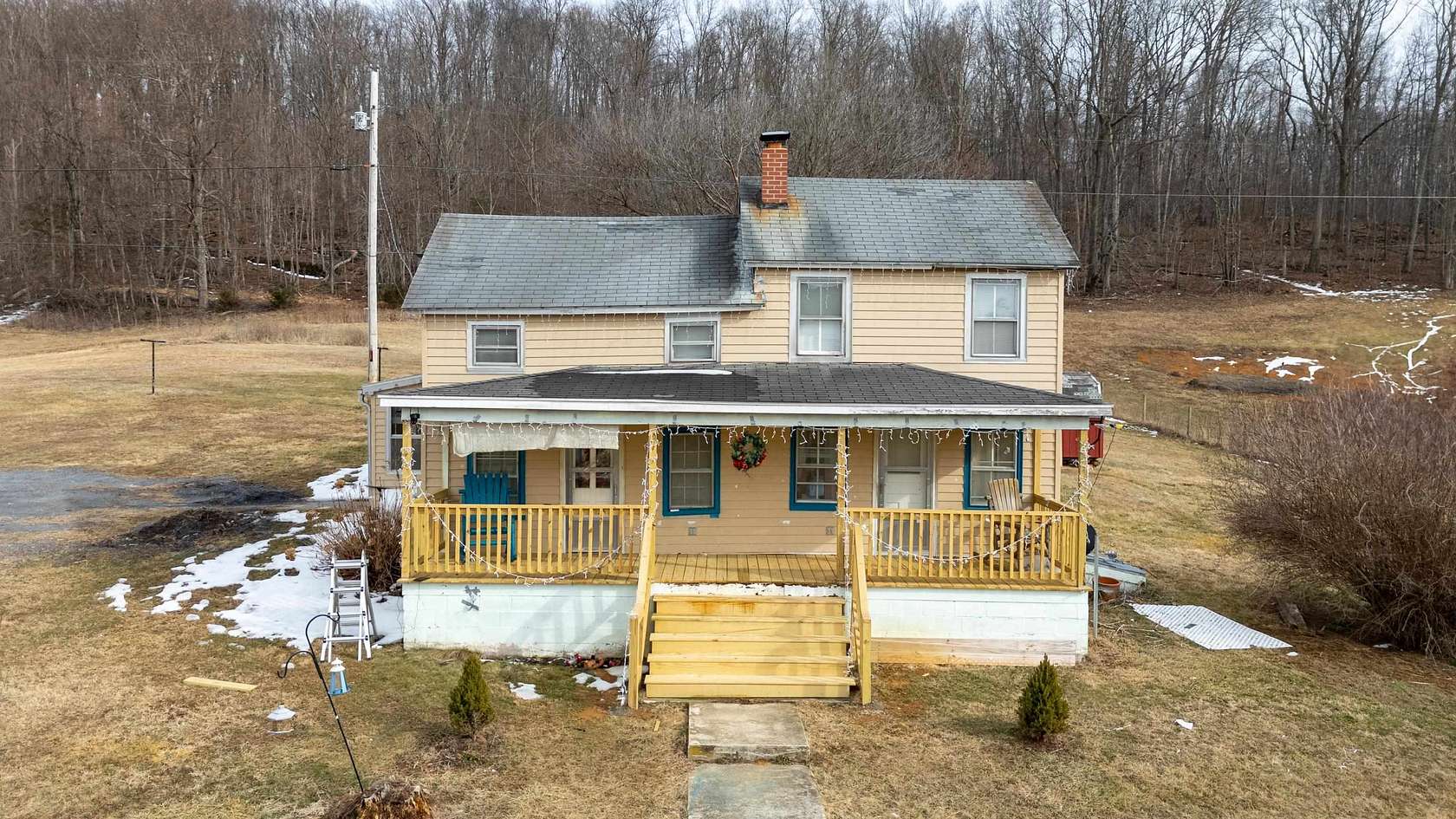 2 Acres of Land with Home for Sale in Fairfield, Virginia