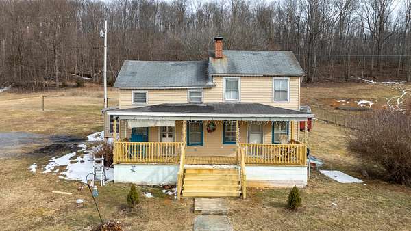 2 Acres of Land with Home for Sale in Fairfield, Virginia