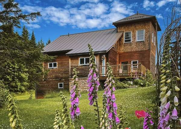 2.5 Acres of Land with Home for Sale in Craftsbury, Vermont