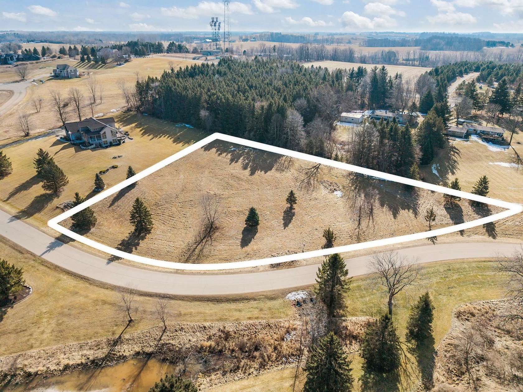 2 Acres of Residential Land for Sale in Hortonville, Wisconsin