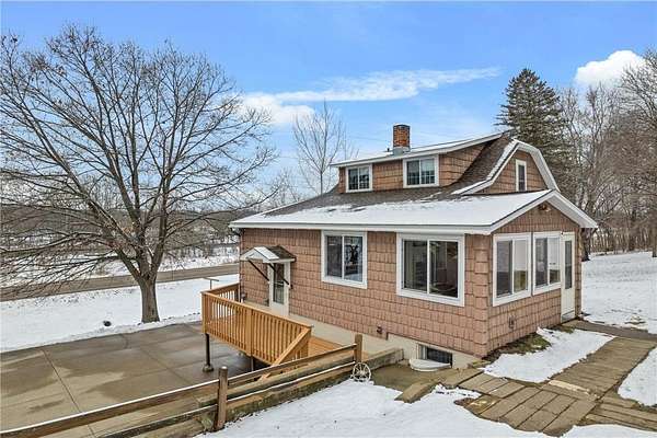 3.6 Acres of Land with Home for Sale in Alma, Wisconsin