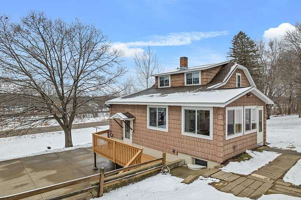 3.6 Acres of Land with Home for Sale in Alma, Wisconsin