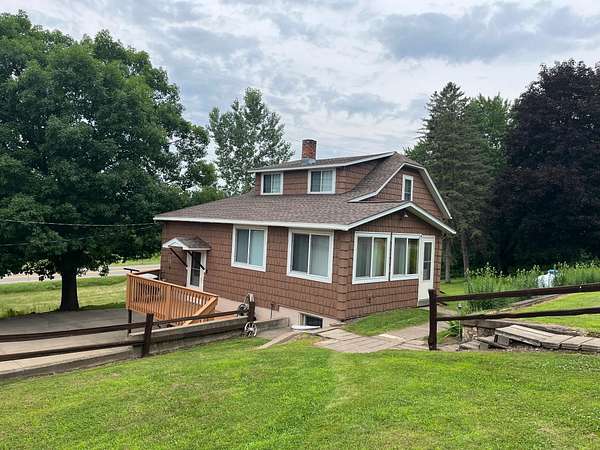 3.6 Acres of Land with Home for Sale in Alma, Wisconsin