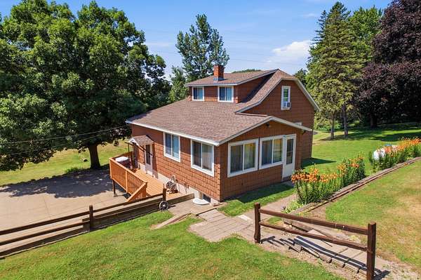3.6 Acres of Land with Home for Sale in Alma, Wisconsin