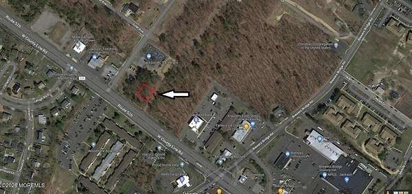 0.23 Acres of Commercial Land for Sale in Jackson Township, New Jersey