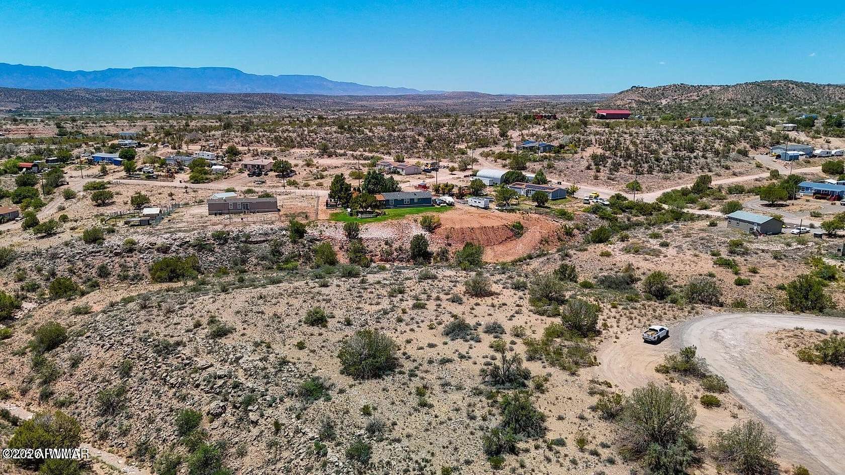 4.17 Acres of Residential Land for Sale in Rimrock, Arizona
