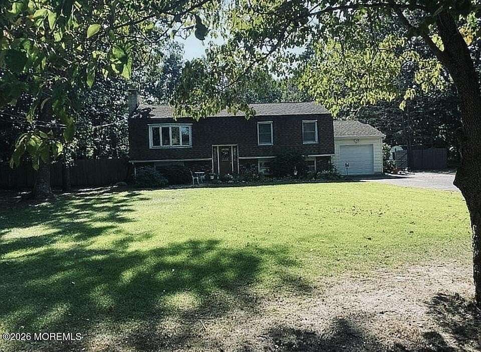 2.17 Acres of Residential Land with Home for Sale in New Egypt, New Jersey