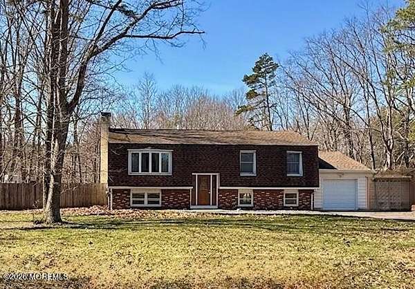 2.17 Acres of Land with Home for Sale in New Egypt, New Jersey