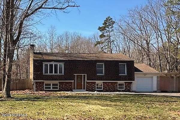 2.17 Acres of Land with Home for Sale in New Egypt, New Jersey