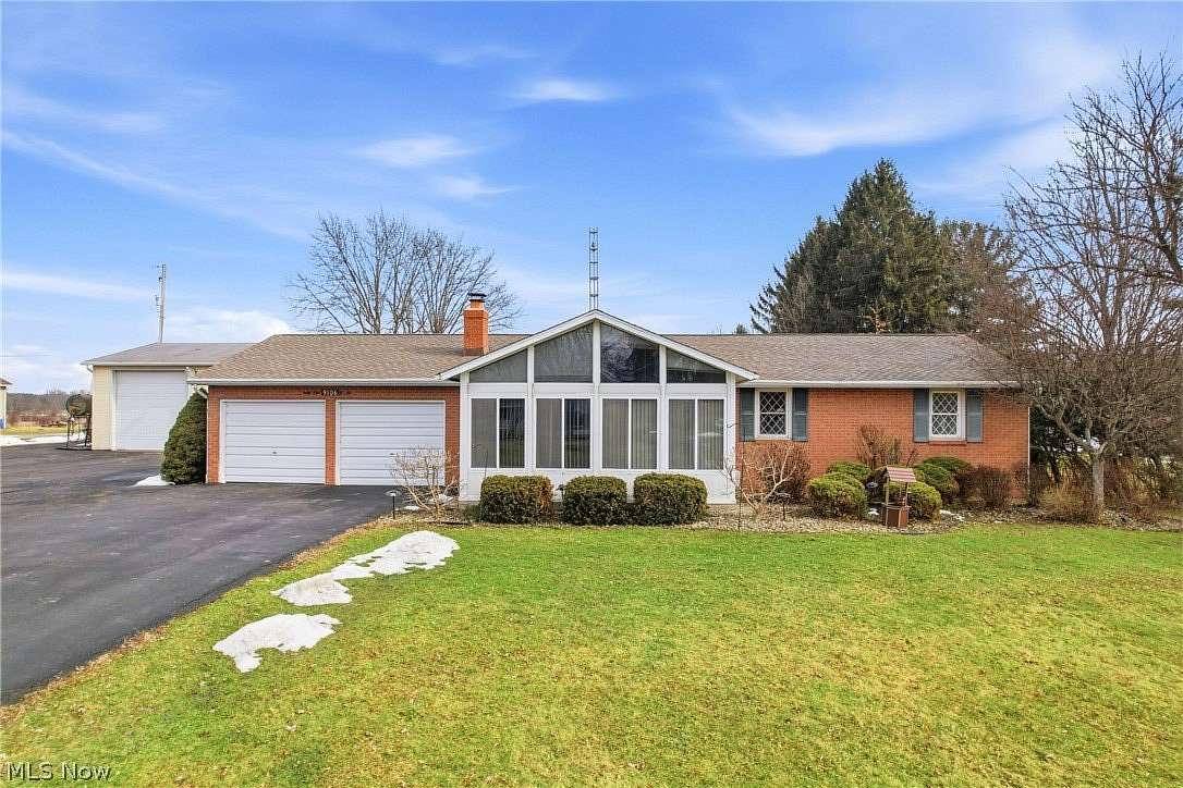 3.35 Acres of Residential Land with Home for Sale in Alliance, Ohio