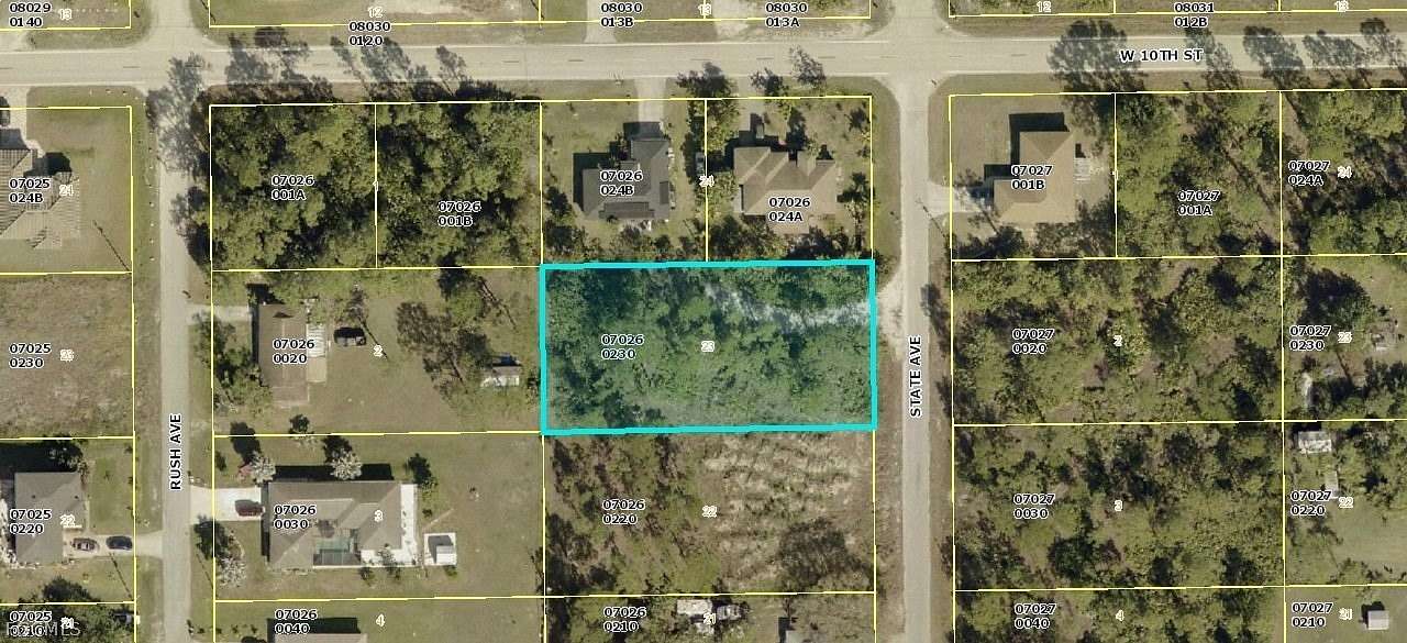 0.5 Acres of Residential Land for Sale in Lehigh Acres, Florida
