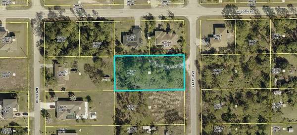 0.5 Acres of Residential Land for Sale in Lehigh Acres, Florida