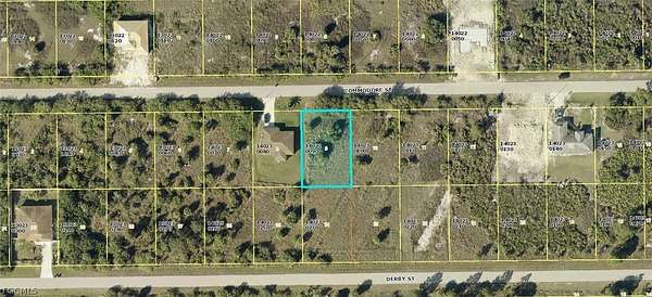 0.23 Acres of Residential Land for Sale in Lehigh Acres, Florida