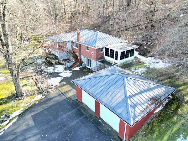 2.39 Acres of Residential Land with Home for Sale in Jones, Michigan