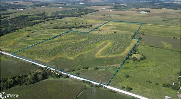 157 Acres of Agricultural Land for Sale in Indianola, Iowa