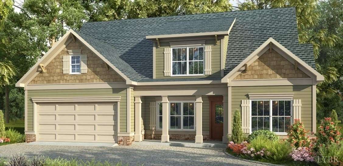 1.68 Acres of Residential Land with Home for Sale in Appomattox, Virginia