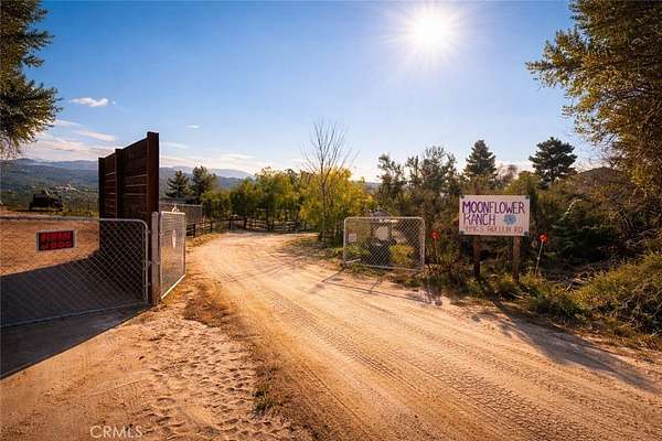 5 Acres of Land with Home for Sale in Hemet, California