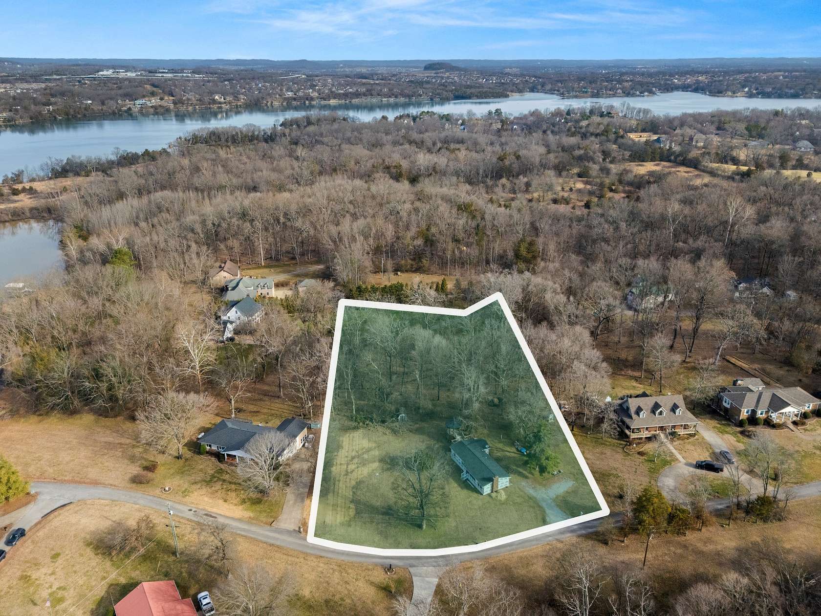 2 Acres of Residential Land for Sale in Mount Juliet, Tennessee