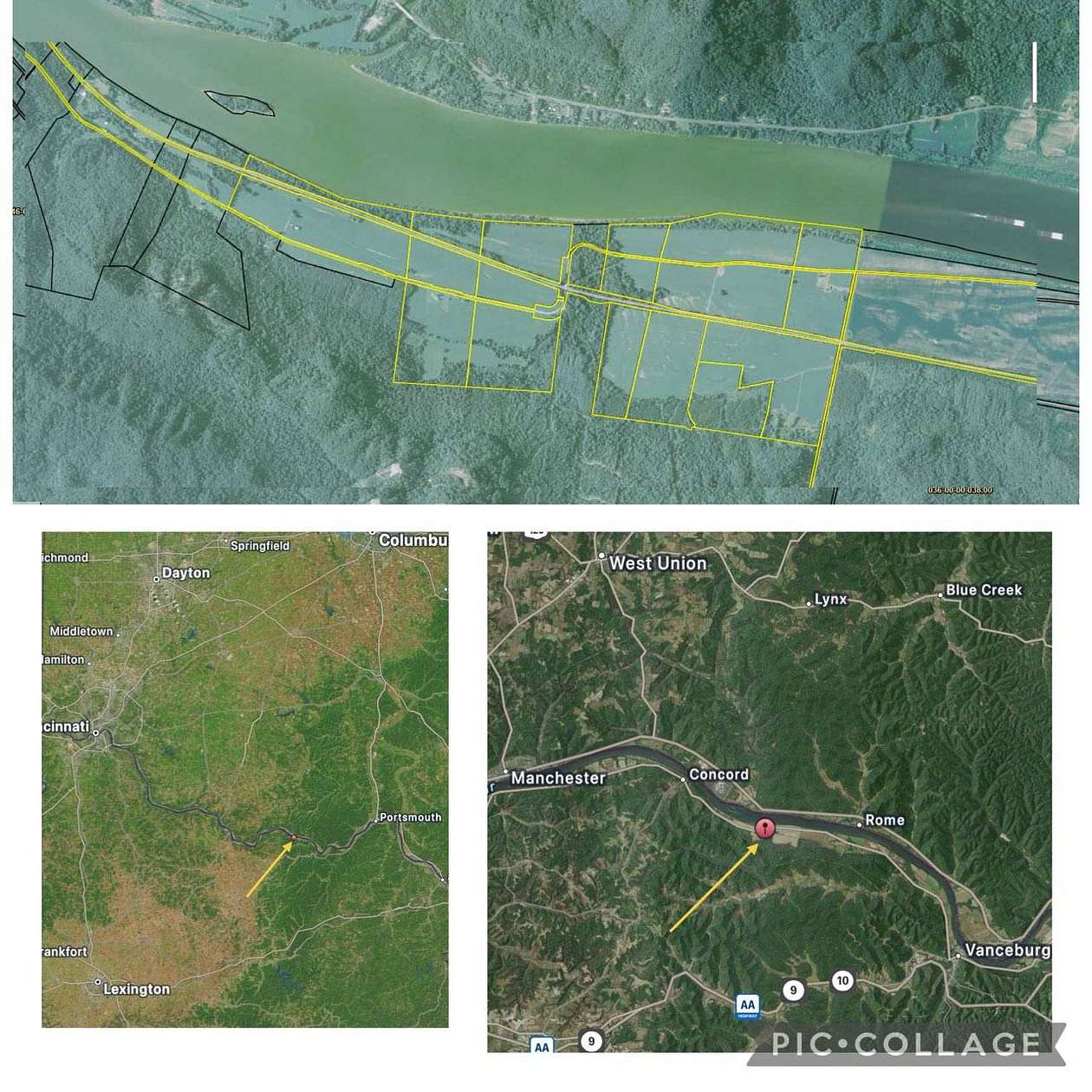 738 Acres of Land for Sale in Vanceburg, Kentucky