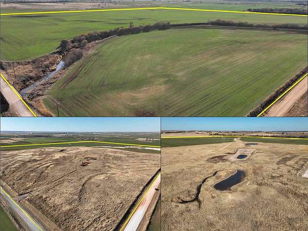 480 Acres of Agricultural & Residential Land for Auction in Omega, Oklahoma