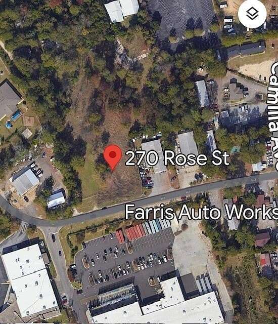3.58 Acres of Commercial Land for Sale in Martinez, Georgia
