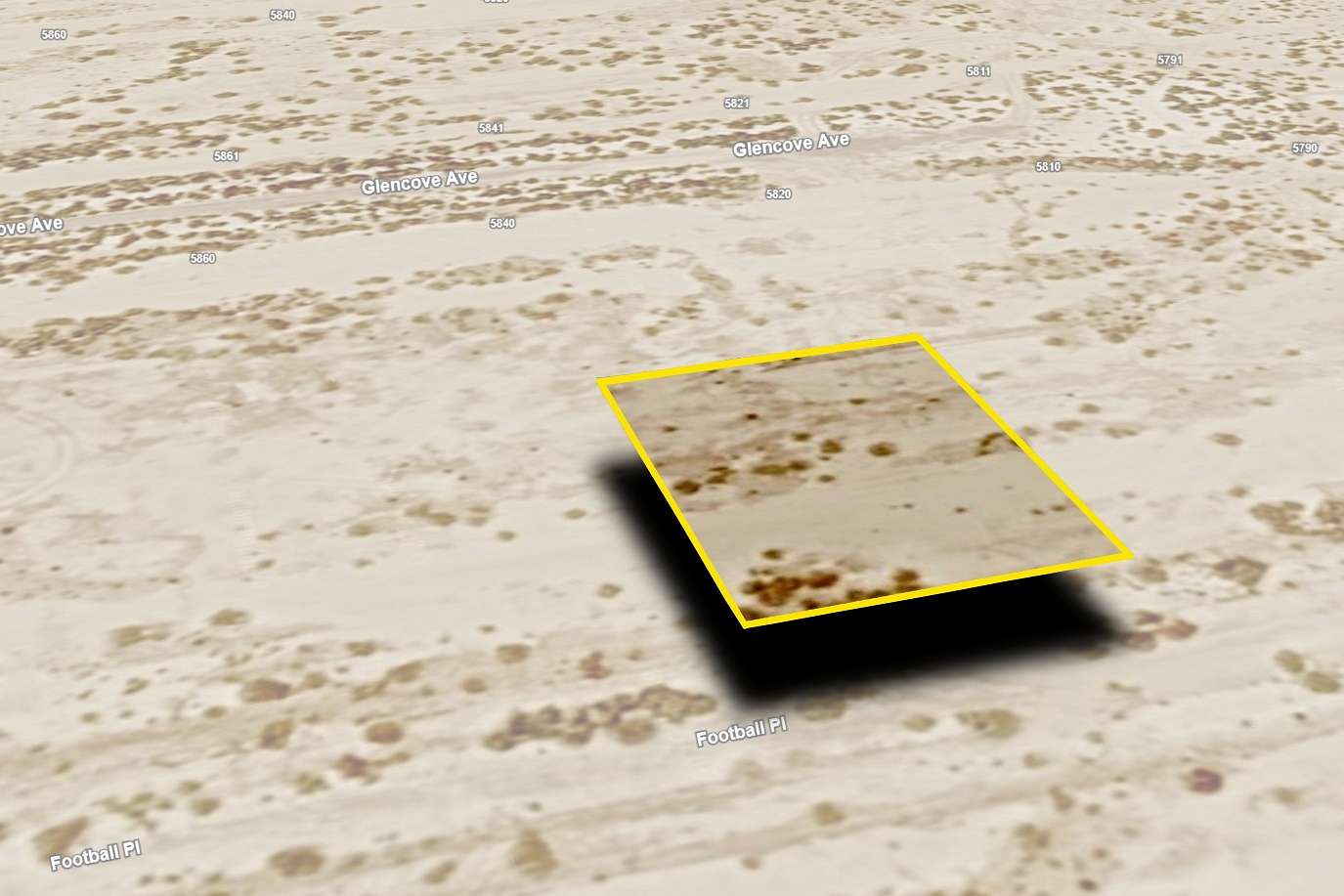 0.2 Acres of Residential Land for Sale in Pahrump, Nevada