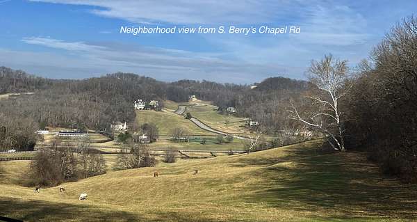 5 Acres of Land with Home for Sale in Franklin, Tennessee