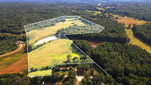 54.8 Acres of Land for Sale in Camden, Tennessee