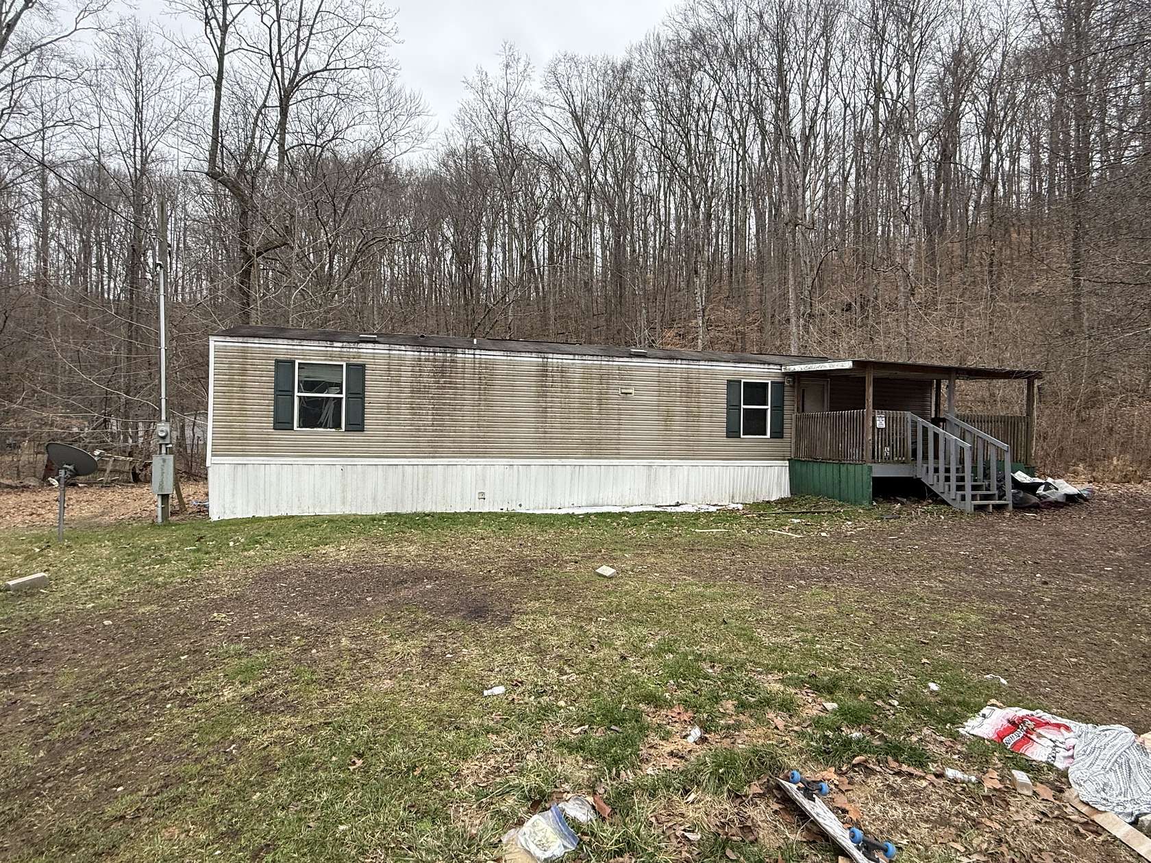 2.1 Acres of Residential Land with Home for Sale in White Bluff, Tennessee