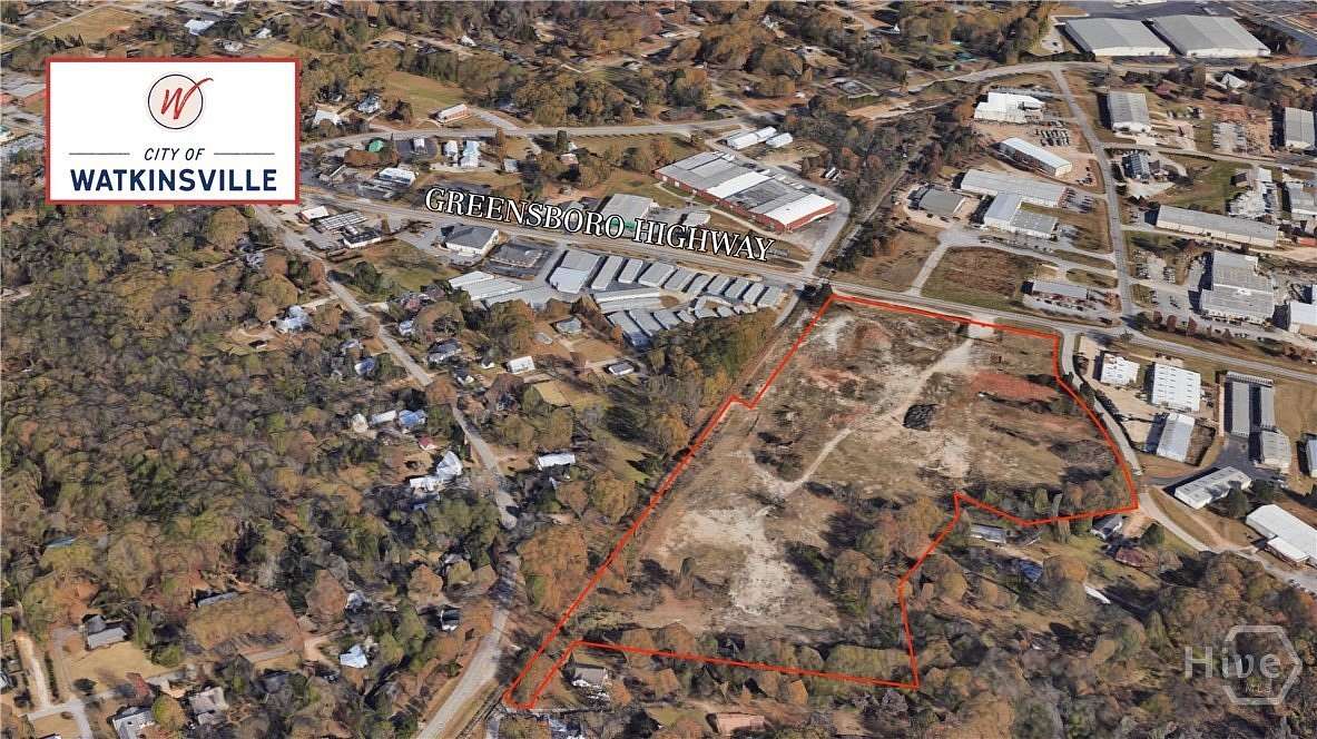 17.2 Acres of Land for Sale in Watkinsville, Georgia