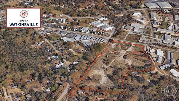 17.2 Acres of Land for Sale in Watkinsville, Georgia