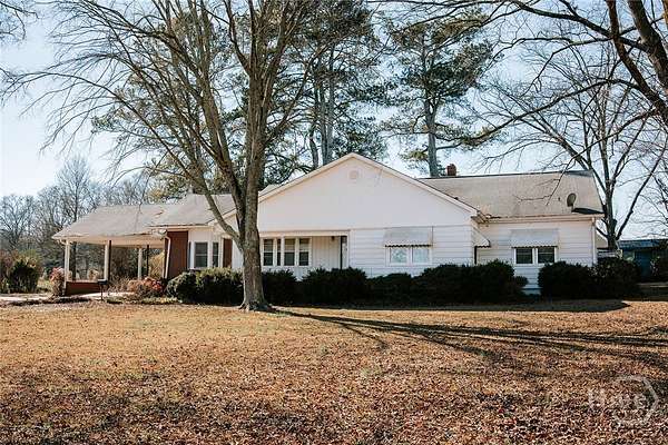 55.4 Acres of Agricultural Land with Home for Sale in Lexington, Georgia