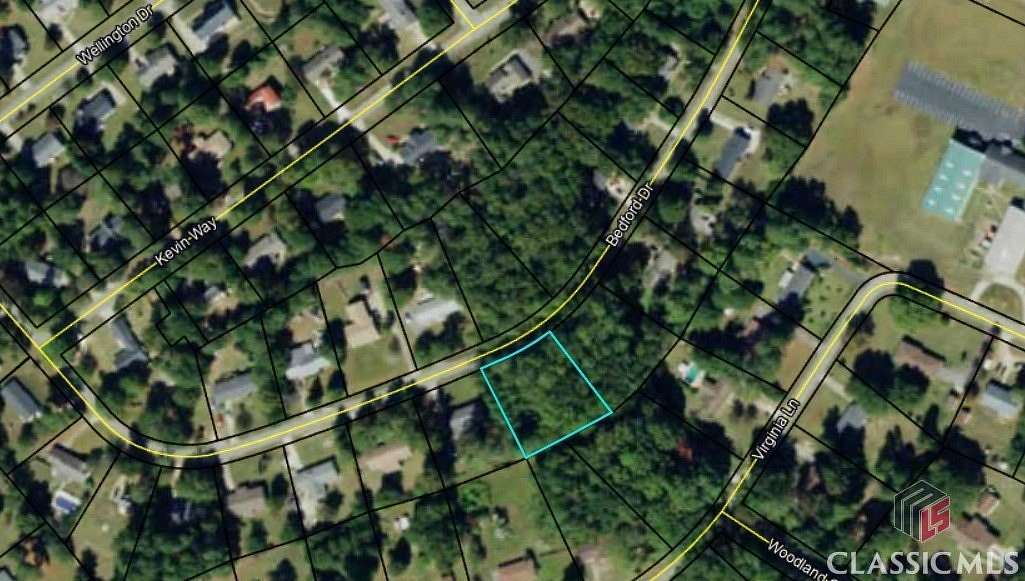 0.54 Acres of Residential Land for Sale in Hull, Georgia