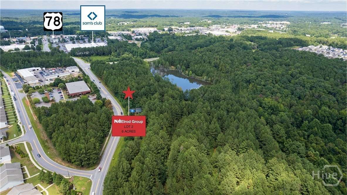 6 Acres of Commercial Land for Sale in Athens, Georgia