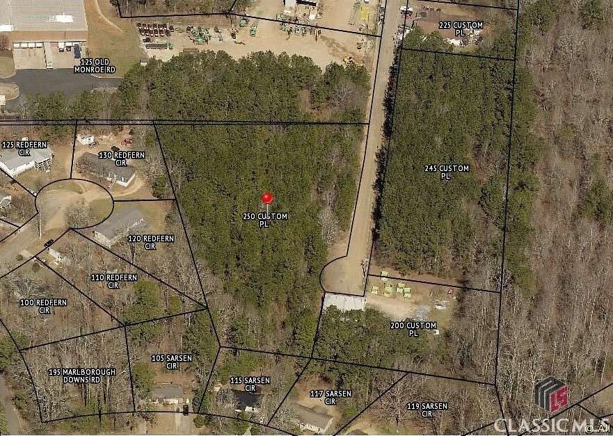 2 Acres of Commercial Land for Sale in Bogart, Georgia