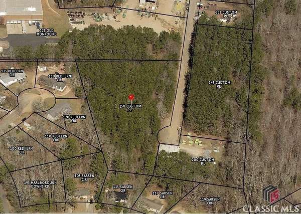 2 Acres of Commercial Land for Sale in Bogart, Georgia