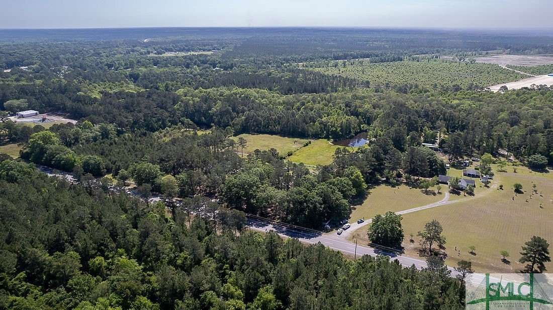 6.29 Acres of Commercial Land for Sale in Ellabell, Georgia