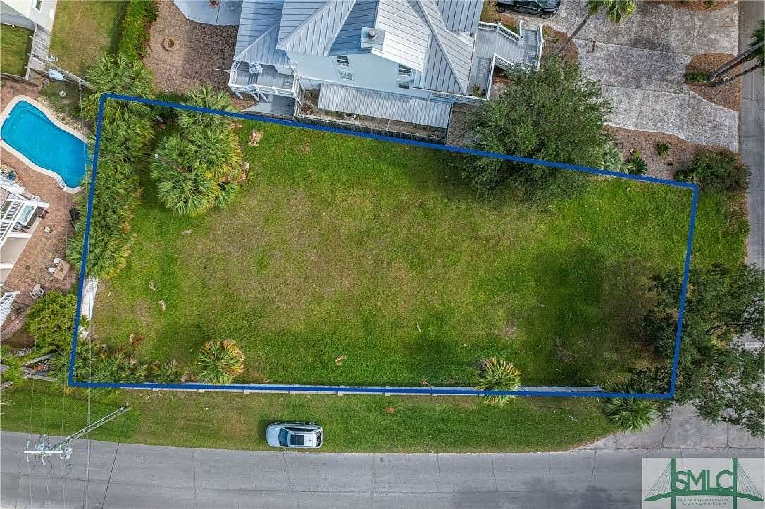 0.26 Acres of Residential Land for Sale in Tybee Island, Georgia