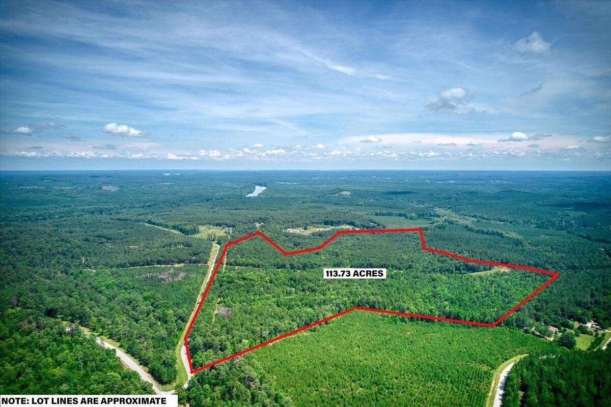 114 Acres of Land for Sale in Appling, Georgia