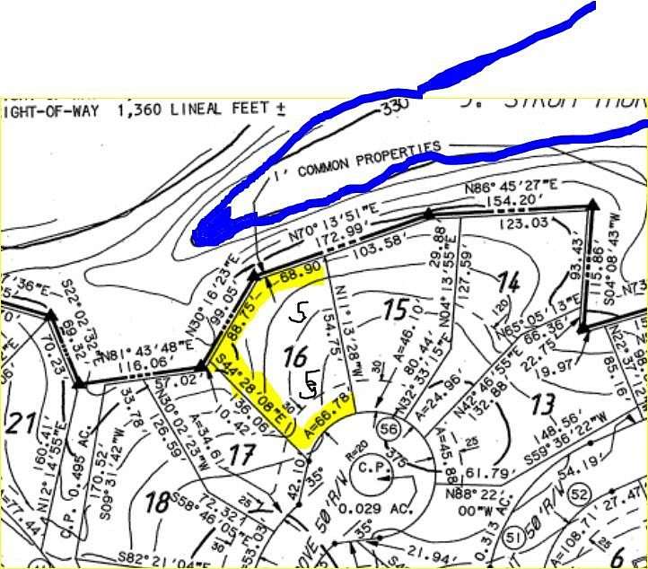 0.36 Acres of Residential Land for Sale in McCormick, South Carolina