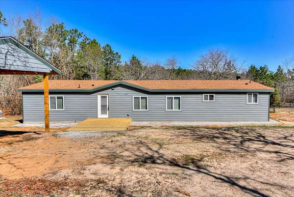 5.55 Acres of Residential Land with Home for Sale in Blythe, Georgia