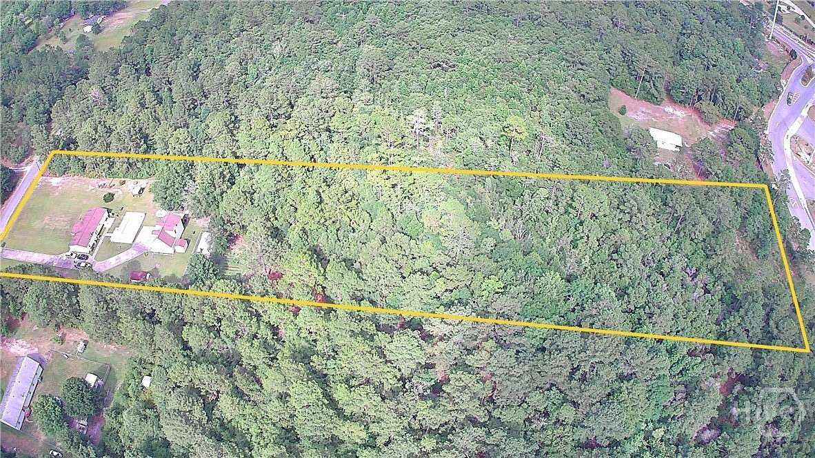 4.76 Acres of Mixed-Use Land for Sale in Ellabell, Georgia