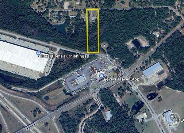 4.76 Acres of Mixed-Use Land for Sale in Ellabell, Georgia
